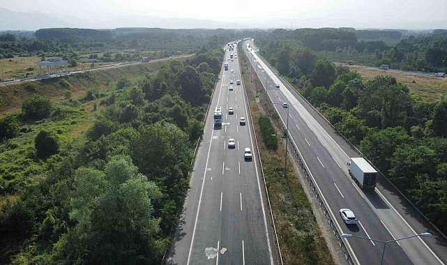 Düzce'de büyük araç geçişi yasaklandı