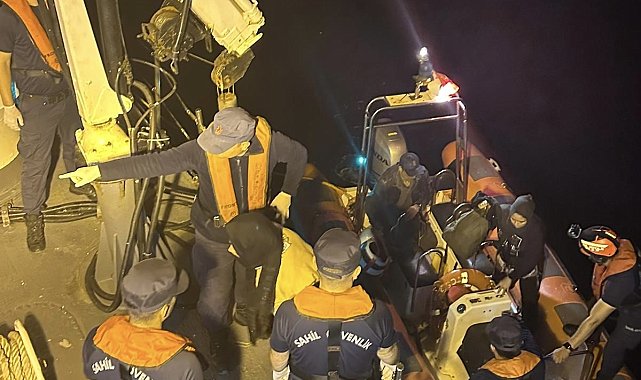 Eceabat'ta 21 kaçak göçmen yakalandı