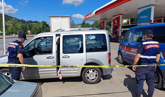 Ecel yolda yakaladı