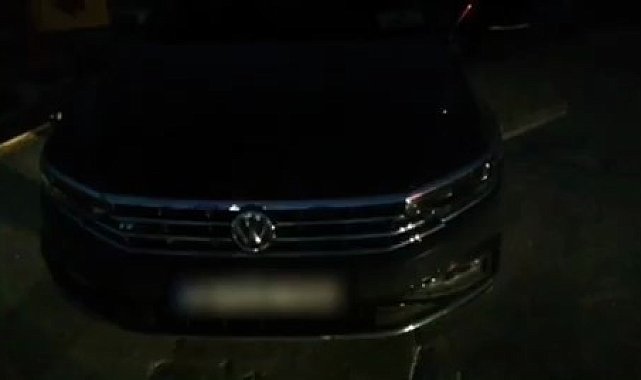Edirne araca 12 bin 878 lira "çakar lamba" cezası