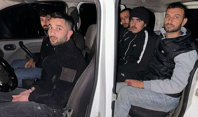 Edirne'de 23 düzensiz göçmen yakalandı
