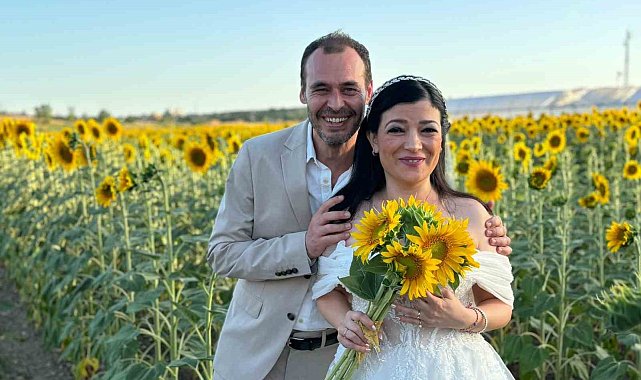 Edirneli Gülşah gönlünü İspanyol Daniel'e kaptırdı: Düğünleri 3 gün 3 gece sürdü