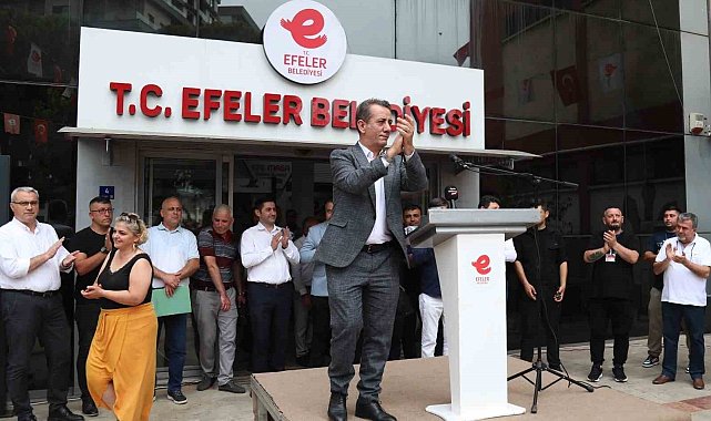 Efeler Belediyesi'nde çifte bayram sevinci