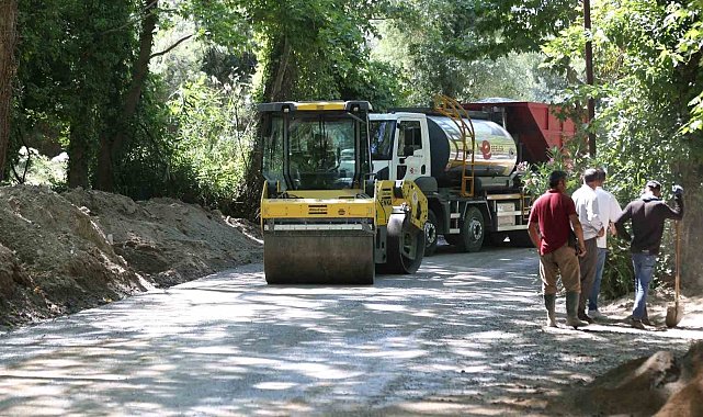 Efeler'in ulaşım ağı yenileniyor