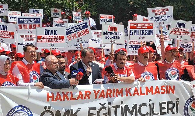 Eğitim-Bir-Sen Genel Başkanı Yalçın: "Özel sektördeki öğretmenler 'Öğretmenlik Meslek Kanunu' kapsamı dışında tutulamaz"