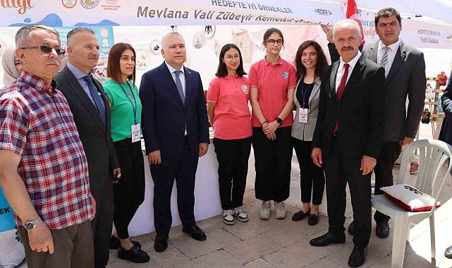 Eğitim şenliği renkli görüntülere sahne oldu