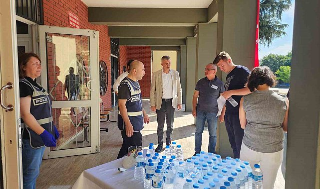 Ekipler olumsuzluğa karşı okul çevresinde önlem alıyor