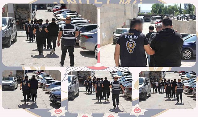 Elazığ merkezli 3 ilde dolandırıcılık operasyonu: 5 gözaltı