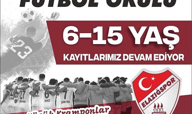 Elazığspor geleceğin yıldızlarını arıyor