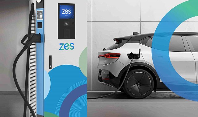 Elektrikli araç şarj istasyonu 'zes' logosunu yeniledi