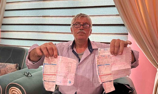 Emekli vatandaşa 2 bin 564 TL'lik su faturası şoku: "Ben hamam çalıştırmıyorum"