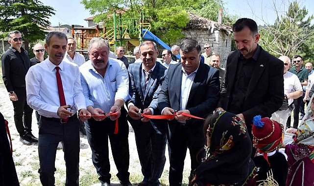 Emet Gürpınar köyünde yılsonu karma sergi