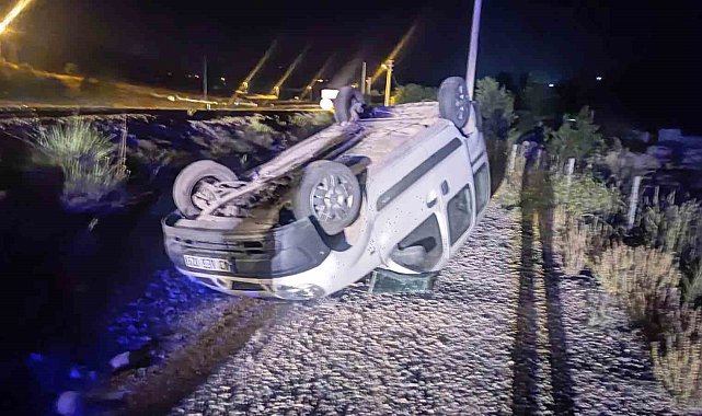 Emet'te trafik kazası: 2 yaralı