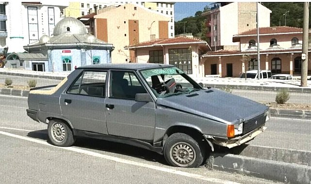 Emet'te trafik kazası: 2 yaralı