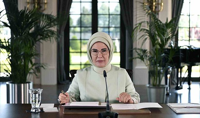 Emine Erdoğan 'BM Sıfır Atık Yüksek Düzeyli Şahsiyetler Danışma Kurulu' toplantısına başkanlık etti