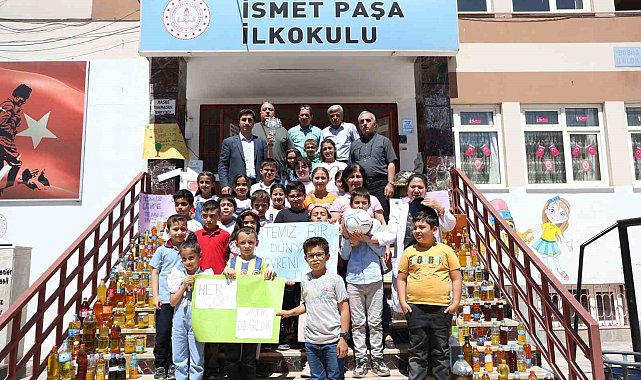 Emine Erdoğan&#039;ın, &quot;Sıfır Atık&quot; projesinin en anlamlı örneği