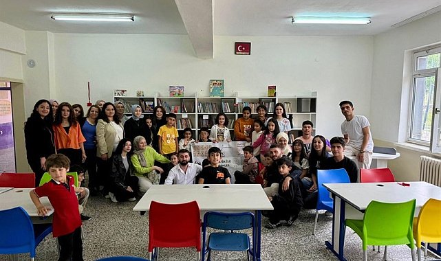 Emre Er'in anısı köy okulu kütüphanesinde yaşatılacak