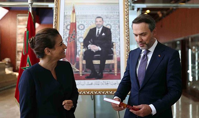 Enerji Bakanı Bayraktar, Fas'ta Kalkınma Bakanı Benali ile görüştü