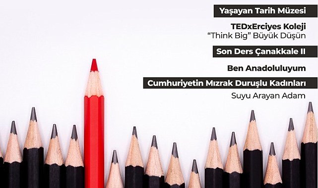 Erciyes Koleji'nde 'Hedef Erciyes'