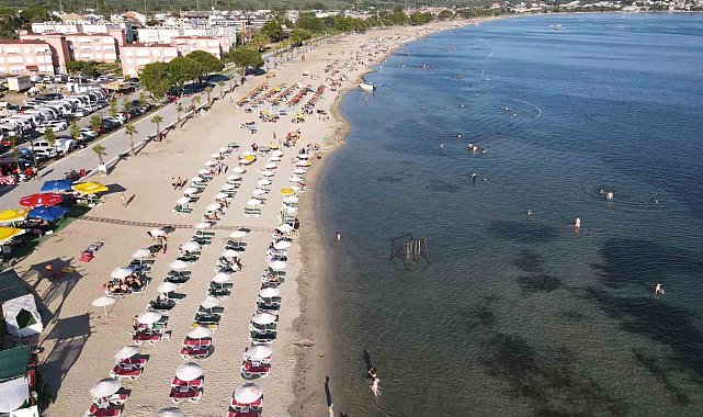 Erdek'te Kurban Bayramı tatili yoğunluğu
