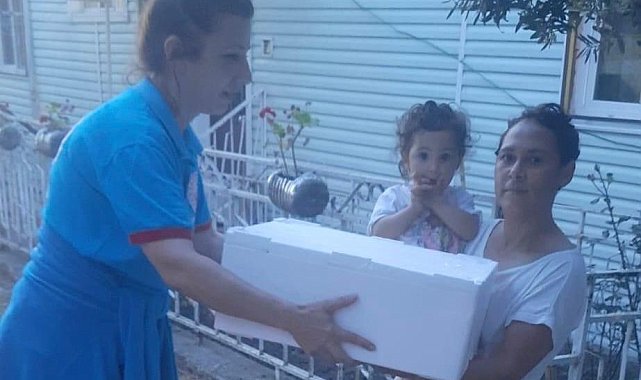 Erdek'te şampiyonada yakalanan balıklar ihtiyaç sahiplerine ulaştırıldı