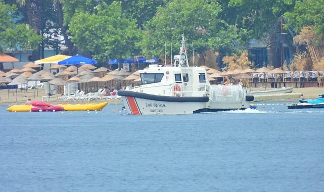 Erdek'te tatilciler deniz kazalarına karşı uyarılıyor