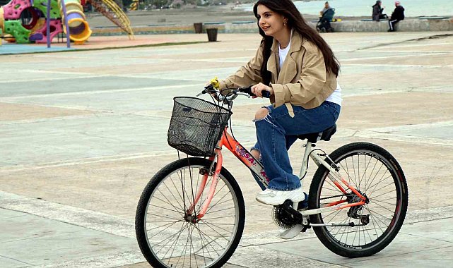 Erzincan'da bisiklete rağbet arttı