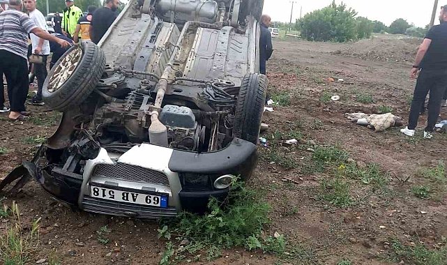 Erzincan'da trafik kazası: 4 yaralı