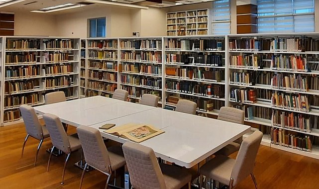 Erzurum'da bir yılda kütüphaneye 896 bin 876 kişi gitti