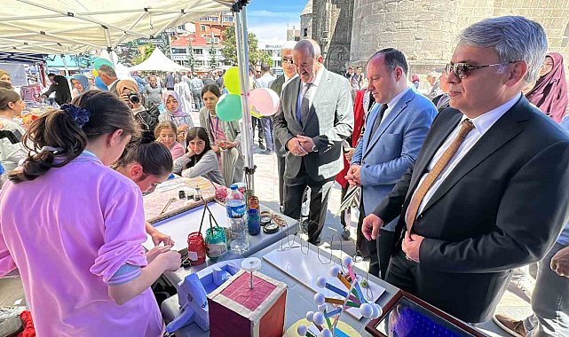 Erzurum'dan Gazze'ye gönül köprüsü