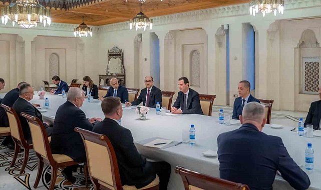 Esad: "Türkiye ile egemenliğe ve terörle mücadeleye dayanan tüm girişimlere açığız"