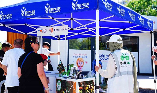 Esenler 'de 'Dünya Bisiklet Günü' etkinliği düzenlendi