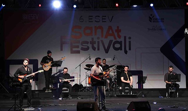 Esenler'de 6. ESEV Sanat Festivali başladı