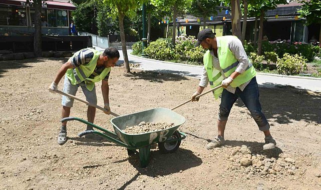 Esenyurt Belediye Başkanı Özer'den parklara "hizmet seferberliği"