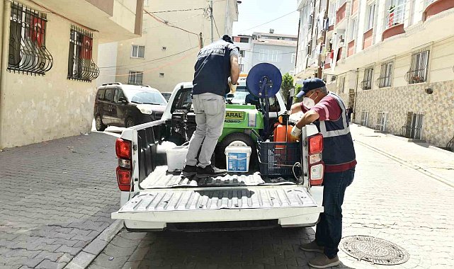 Esenyurt Belediyesinden haşere ve böceklerle etkin mücadele