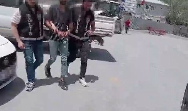 Esenyurt'ta 8 aracı kundaklayan şahıs yakalandı
