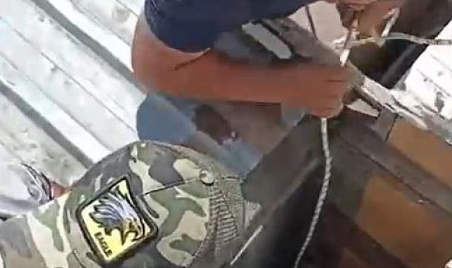 Esenyurt'ta düşürdüğü tespihi almaya çalışırken mazgala düşerek yaralandı