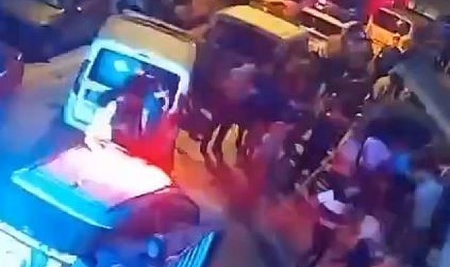 Esenyurt'ta kiracı ile ev sahibinin kavgasında ortalık birbirine girdi