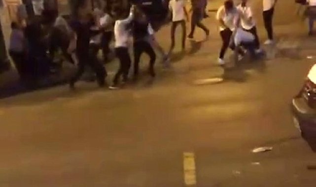 Esenyurt&#039;ta kuzenlerin alacak verecek mevzusunda ortalık savaş alanına döndü