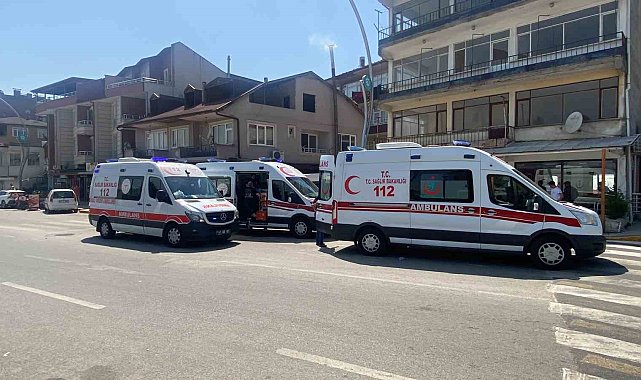 Eşine şiddet gösteren adamı dövenlerin iş yerleri basıldı