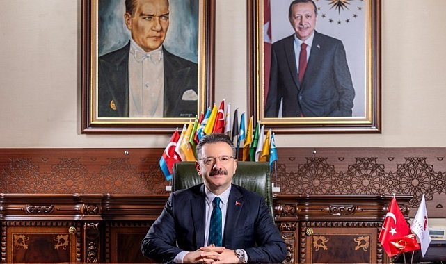 Eskişehir Valisi Hüseyin Aksoy LGS'ye girecek olan öğrencilere başarılar diledi