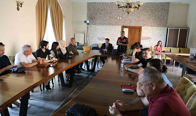 Eskişehir'de biçerdöver kontrolör kursu düzenlendi