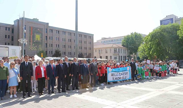 Eskişehir'de Dünya Çevre Günü kutlandı