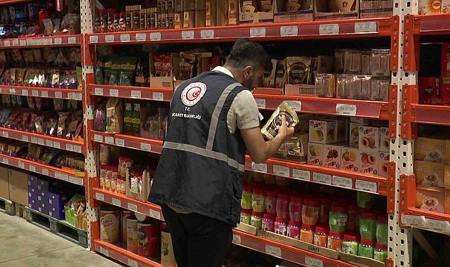 Eskişehir&#039;de marketlerde fiyat ve etiket denetimi yapıldı