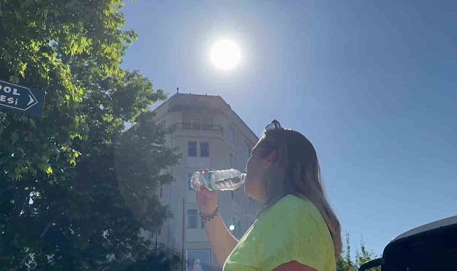 Eskişehir'de sıcak hava etkisini gösterdi