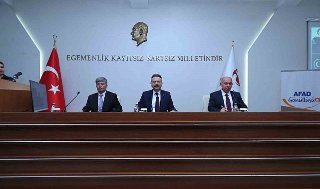 ESMAK proje tanıtım toplantısı Hüseyin Aksoy'un başkanlığında gerçekleştirildi