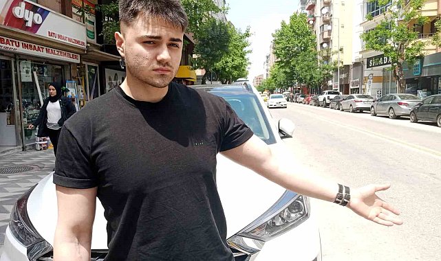 Esnaf bulundukları caddede trafik kurallarının sürekli ihlal edilmesine tepki gösterdi