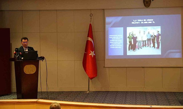 ESOGÜ Tıp Fakültesi Hastanesi 69 milyon TL yatırım ile hizmet standardını yükseltti