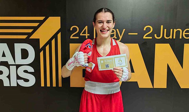 Esra Yıldız Kahraman'dan Olimpiyat kotası