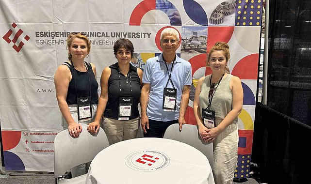 ESTÜ, Amerika'da NAFSA 2024 etkinliğine katıldı